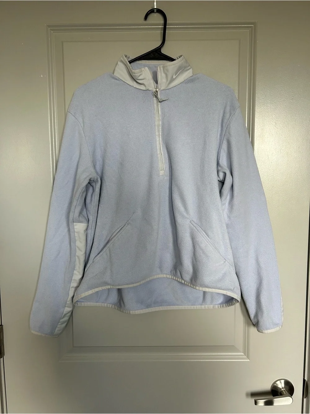 Nike Women’s Periwinkle Half-Zip Fleece Pullover
